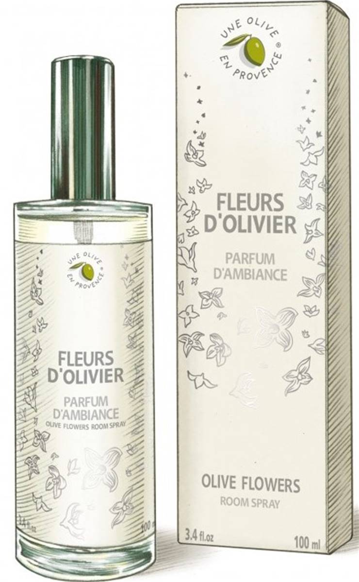 Parfum ambiance maison Bois d'Olivier - Une Olive en Provence
