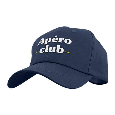 Casquette "l apero recrute"