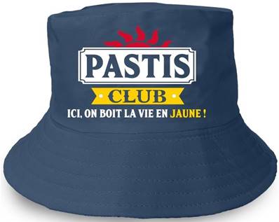 Bob "pastis club"