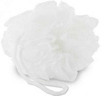 Fleur de douche blanche